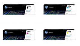 HP 207ACMYBK W2210A W2211A W2212A W2213A