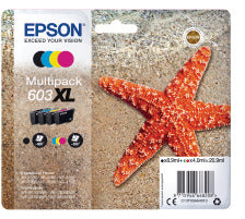 T03A64010 EPSON Multipack Tinte 603XL