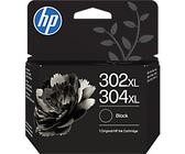 B7RT9AE HP Tintenpatrone XL 302/304 BK