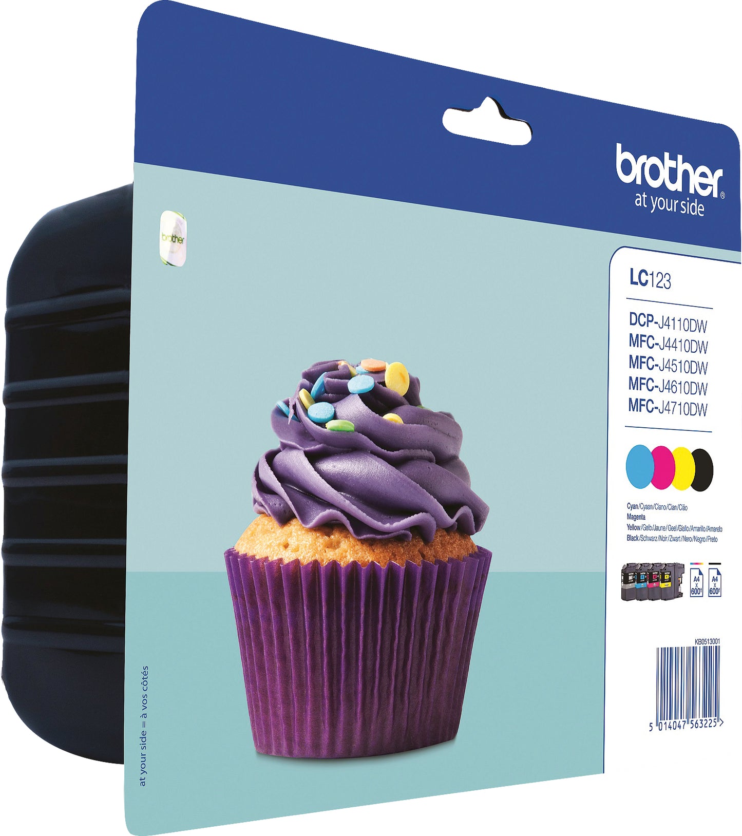 LC-123VALBP BROTHER Valuepack CMYBK
