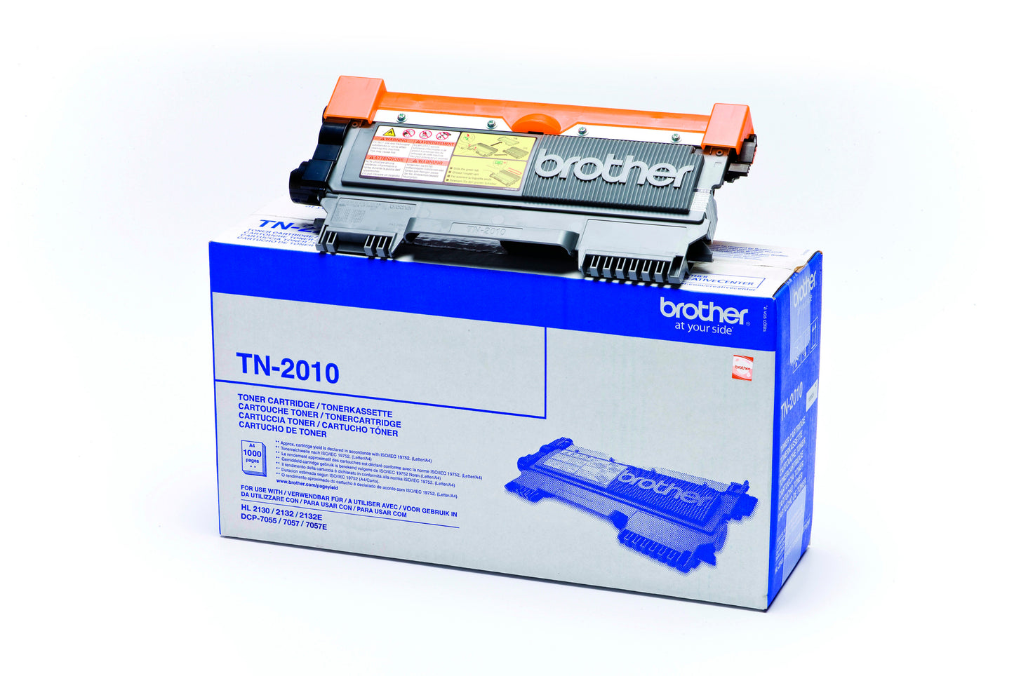 TN-2010 BROTHER Toner schwarz