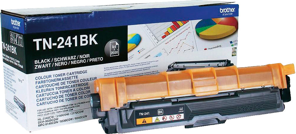 TN-241BK BROTHER Toner schwarz