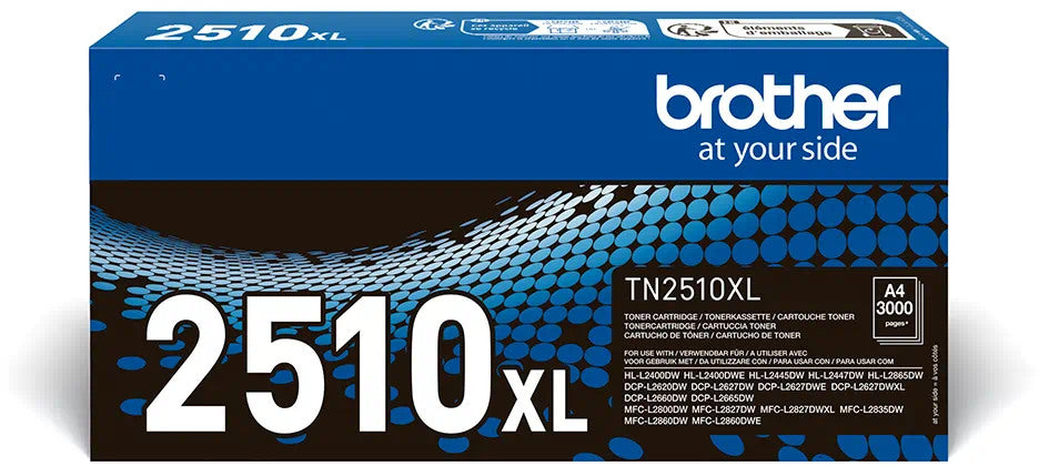 TN-2510XL BROTHER Toner HY schwarz