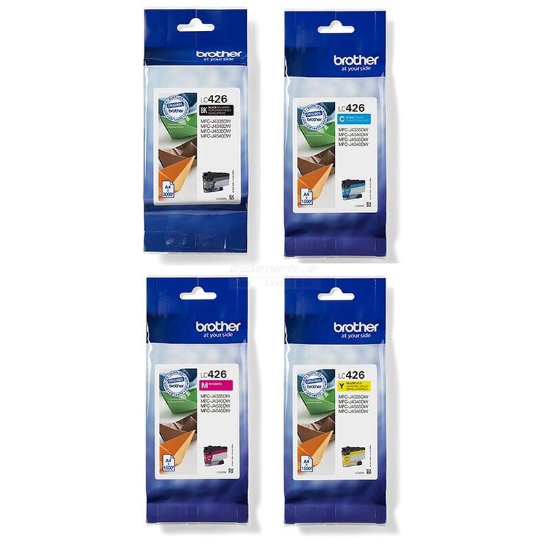 LC-426XLVAL BROTHER Valuepack Tinte CMYBK