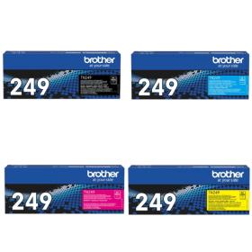 TN-249VALCMYBK BROTHER Toner Multipack Super HY