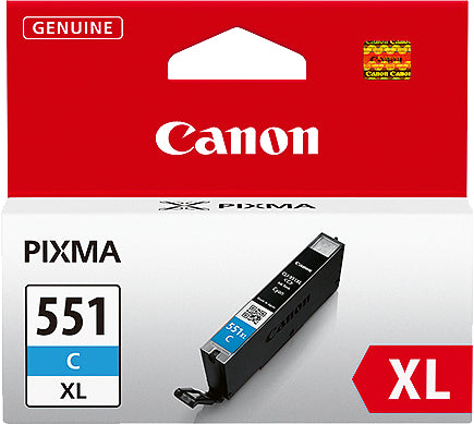 CLI-551XLC CANON Tintenpatrone XL cyan