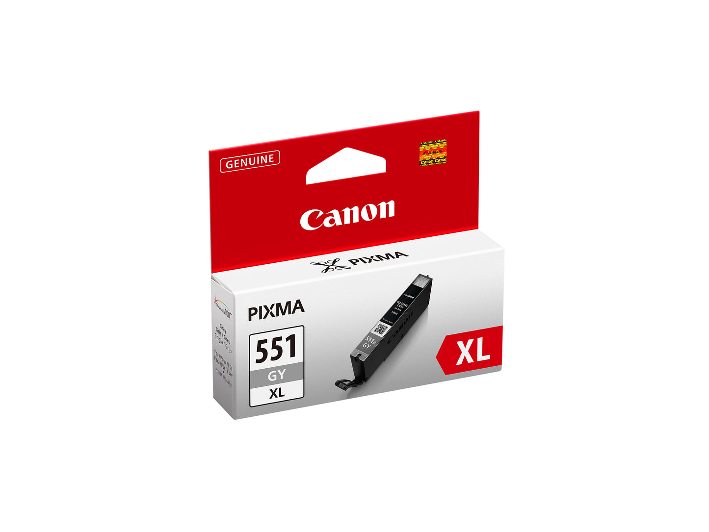 CLI-551XLGY CANON Tintenpatrone XL grey