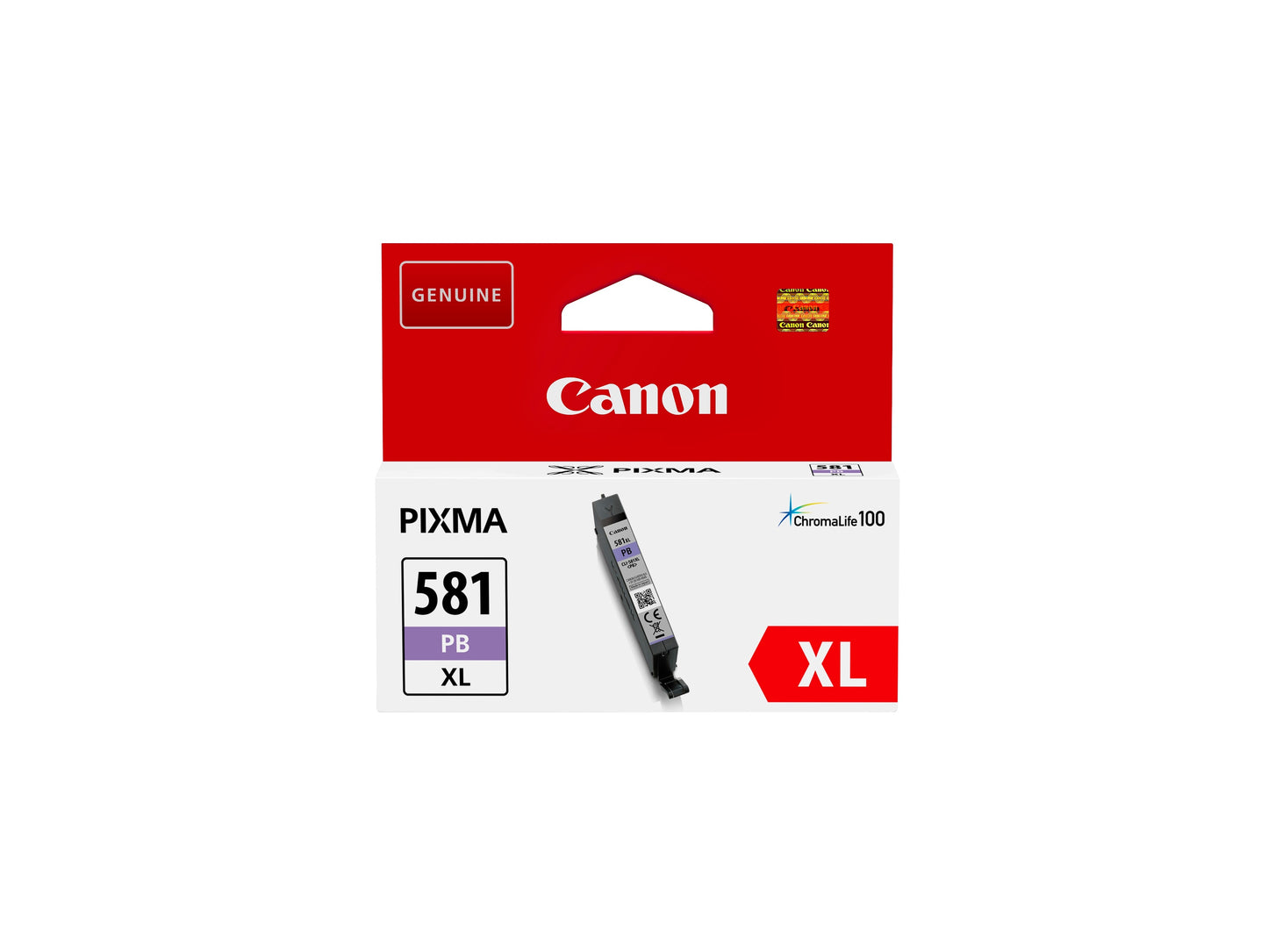 CLI-581XLPB CANON Tintenpatrone XL photo blau