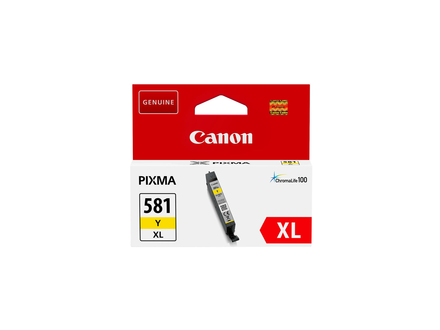 CLI-581XLY CANON Tintenpatrone XL yellow