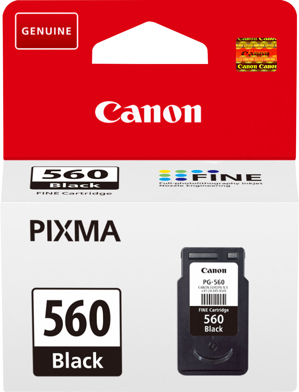 PG-560 CANON Tintenpatrone schwarz