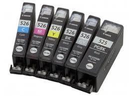 PGI-525-CLI-526 (6) PGBKCMYBKGY Kompatible Tintenpatronen zu Canon