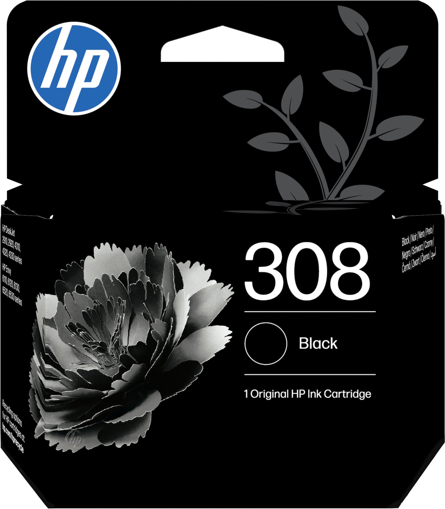 7FP21UE#LS1 HP Tintenpatrone 308 schwarz