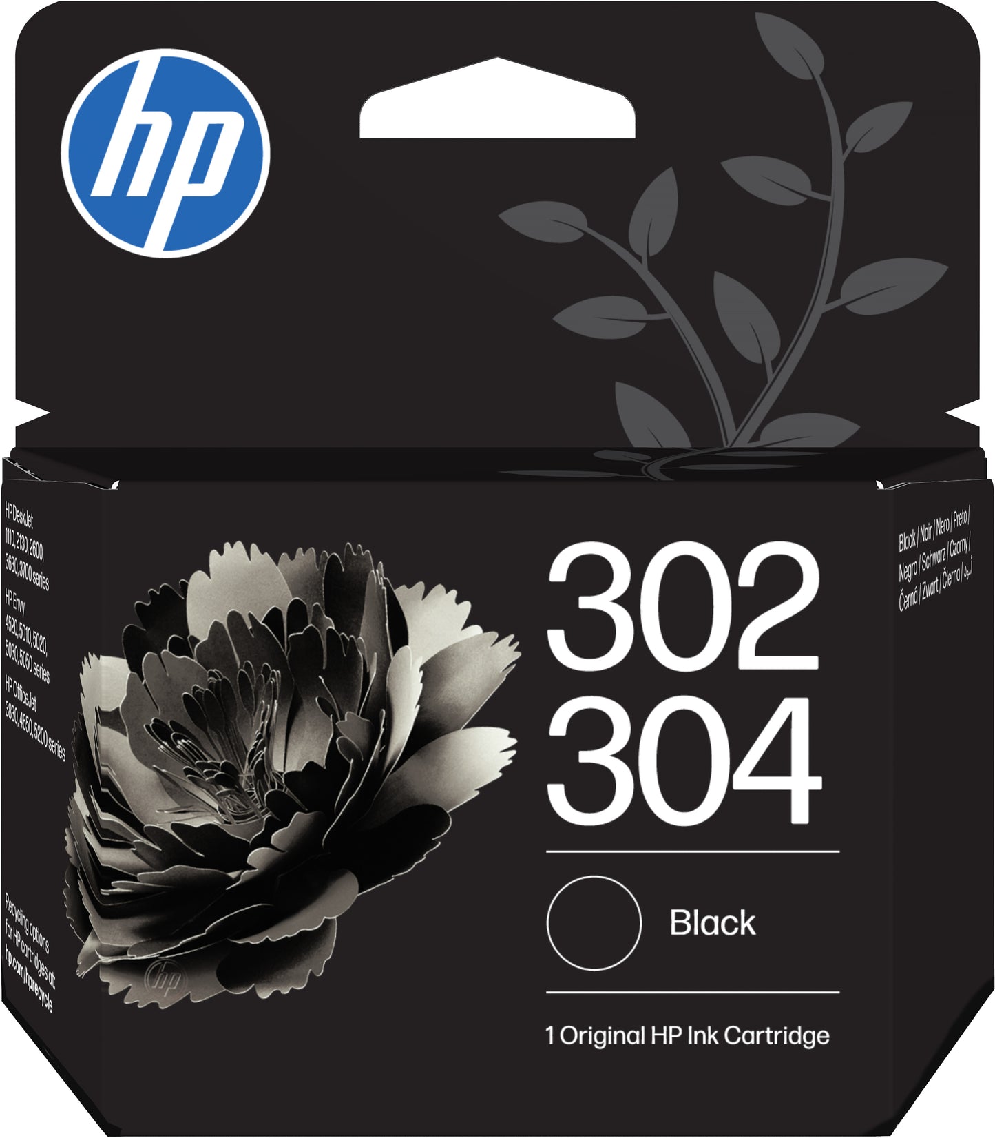 B7RT7AE HP Tintenpatrone 302/304 schwarz