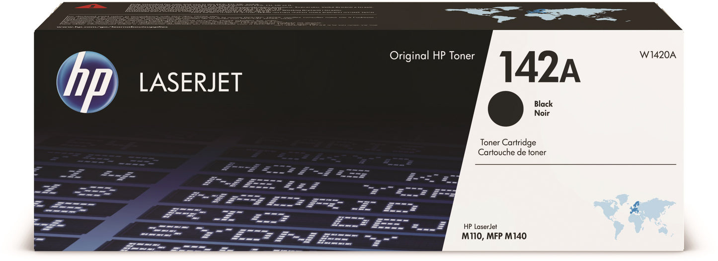 W1420A HP Toner-Modul 142A schwarz