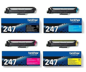 TN-247BKCMY Brother Multipack CMYBK