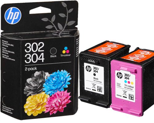 B82L1AE HP Combopack 302/304 BK/color