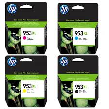3HZ52AE HP 953XL Combopack CMYBK