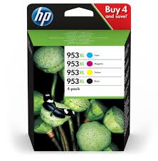 3HZ52AE HP 953XL Combopack CMYBK