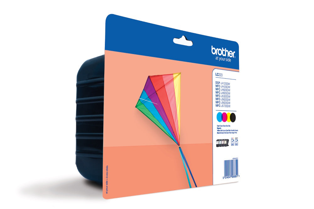 LC-223VALBP BROTHER Valuepack Tinte CMYBK
