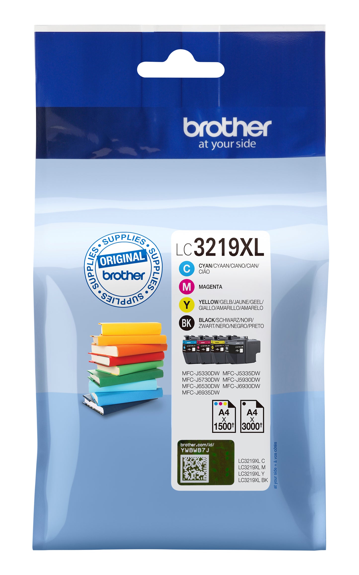 LC-3219XLVAL BROTHER Valuepack Tinte CMYBK