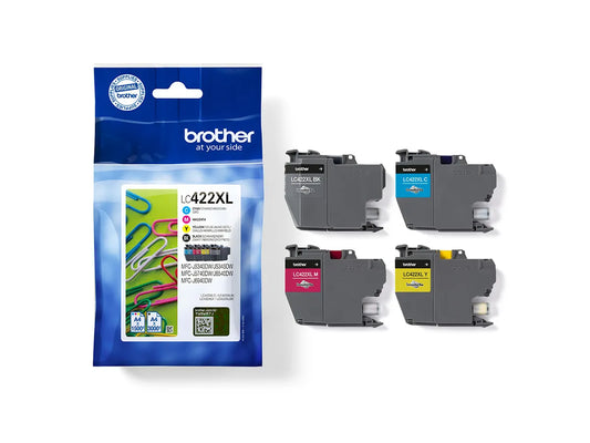 LC-422XLVAL BROTHER Valuepack Tinte CMYBK