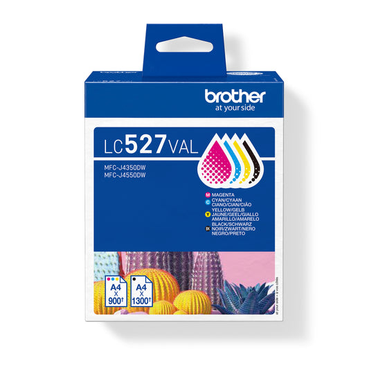 LC-527VAL BROTHER Valuepack Tinte CMYBK