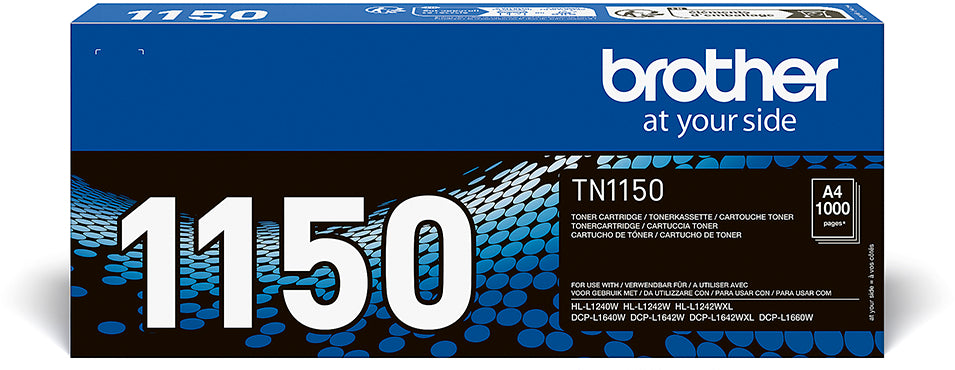 TN-1150 BROTHER Toner schwarz
