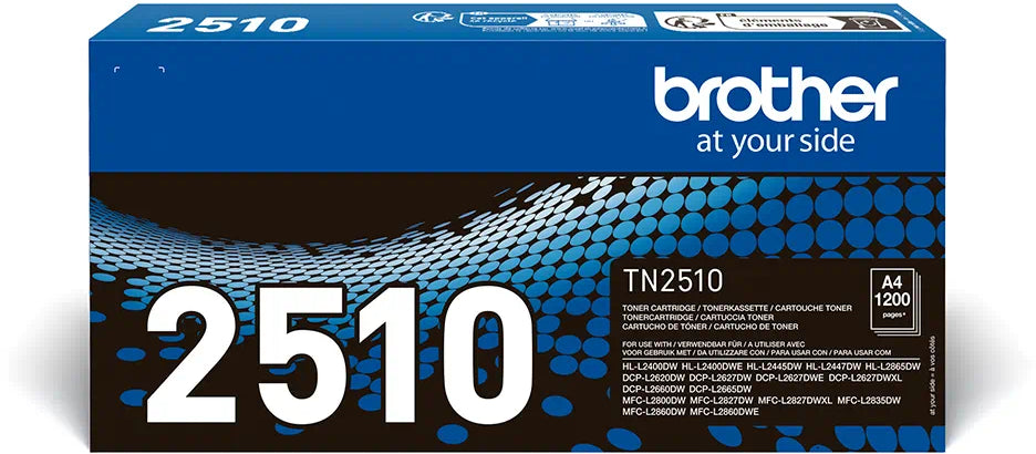 TN-2510 BROTHER Toner schwarz