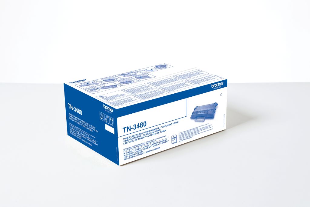 TN-3480 BROTHER Toner schwarz