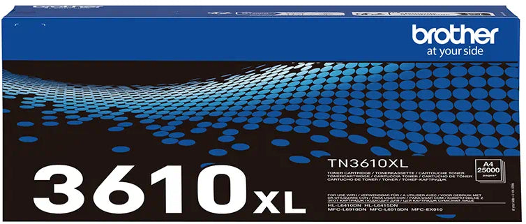 TN-3610XL BROTHER Toner HY schwarz