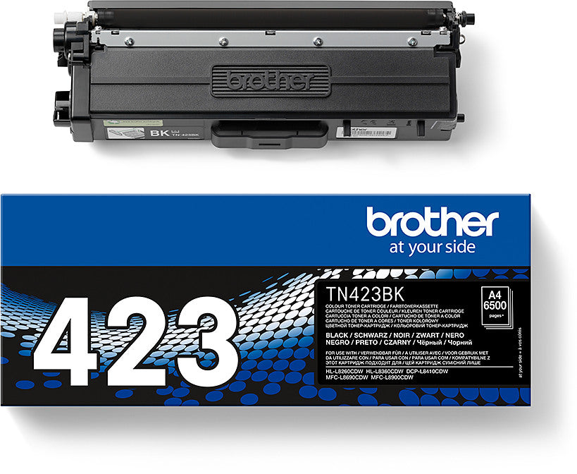 TN-423BK BROTHER Toner HY schwarz