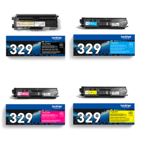 TN-329CMYBK BROTHER Toner Super HY