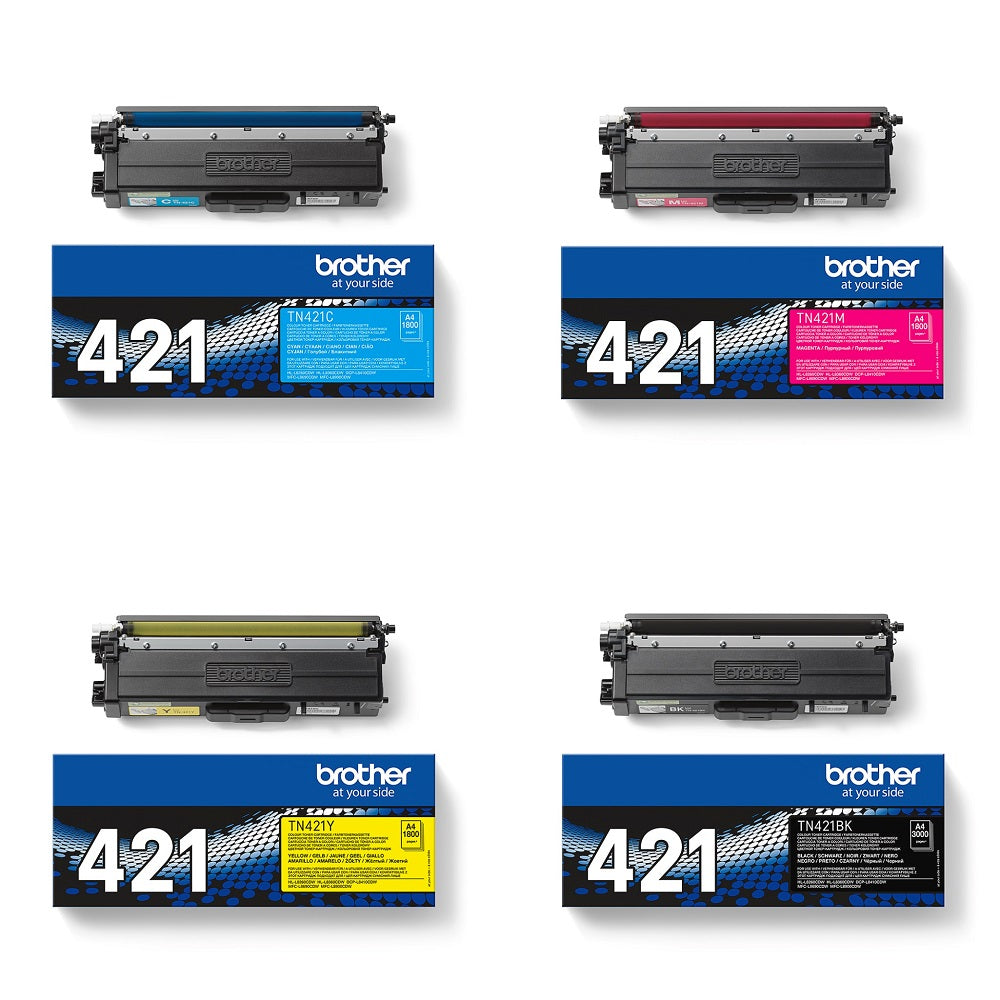 TN-421BKCMY BROTHER Multipack CMYBK