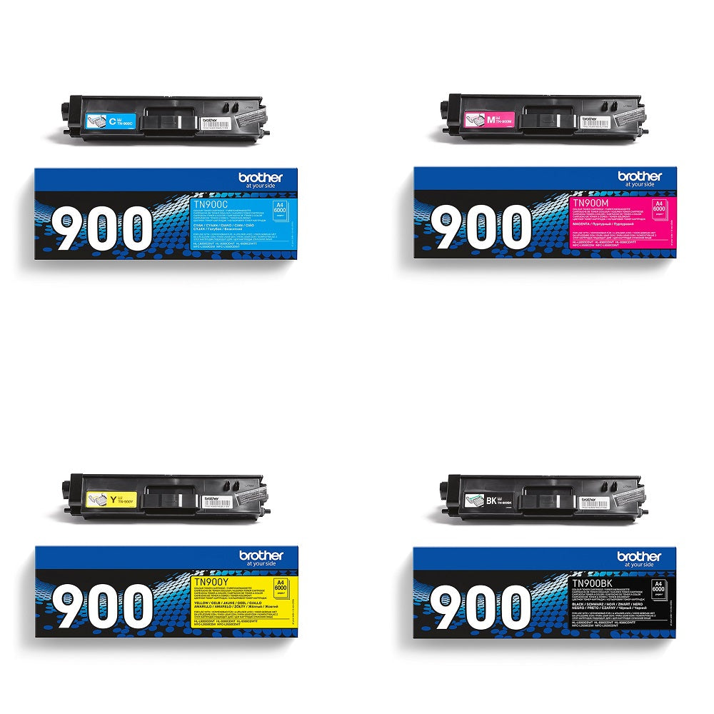 TN-900BKCMY BROTHER Toner Multipack CMYBK