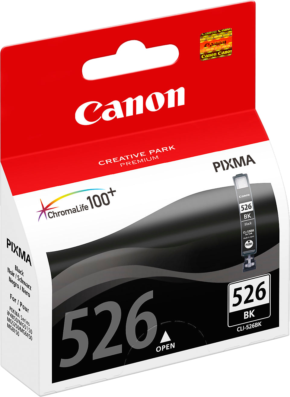 CLI-526BK CANON Tintenpatrone schwarz