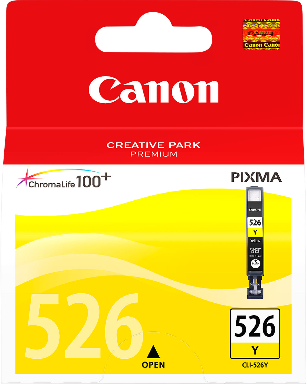 CLI-526Y CANON Tintenpatrone yellow