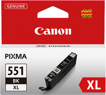 CLI-551XLBK CANON Tintenpatrone XL schwarz