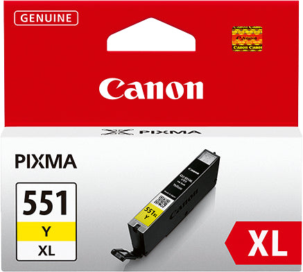 CLI-551XLY CANON Tintenpatrone XL yellow