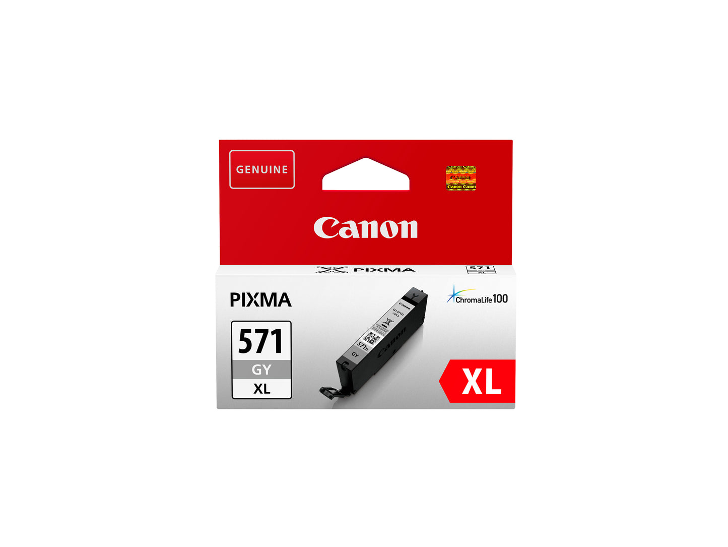CLI-571XLGY CANON Tintenpatrone XL grey