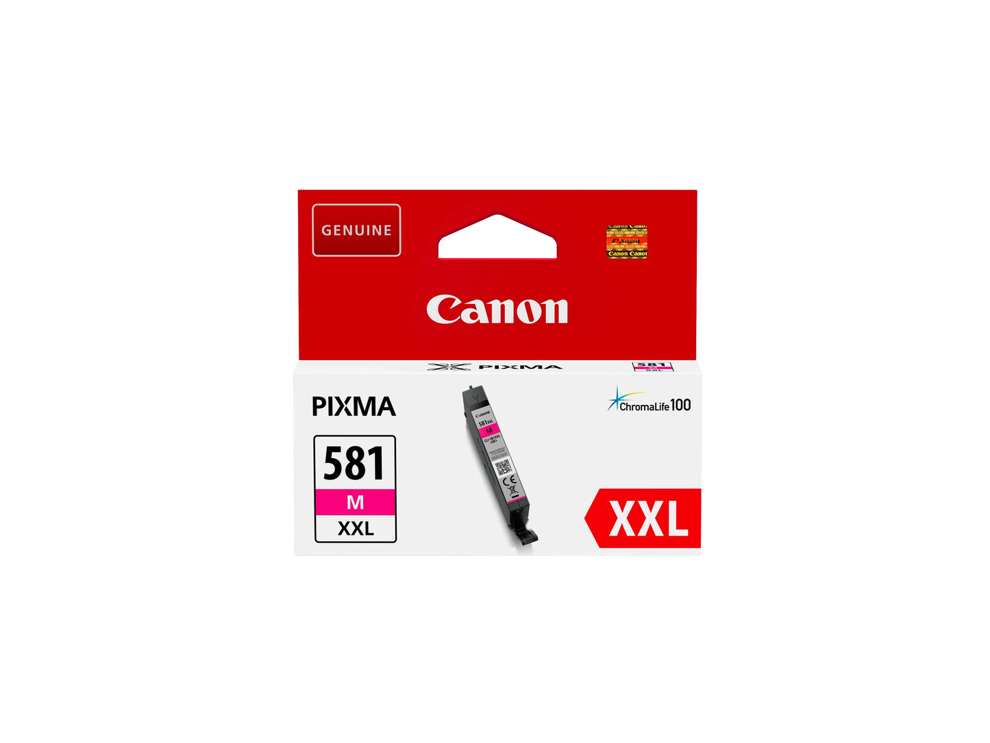 CLI581XXLM CANON Tintenpatrone XXL magenta