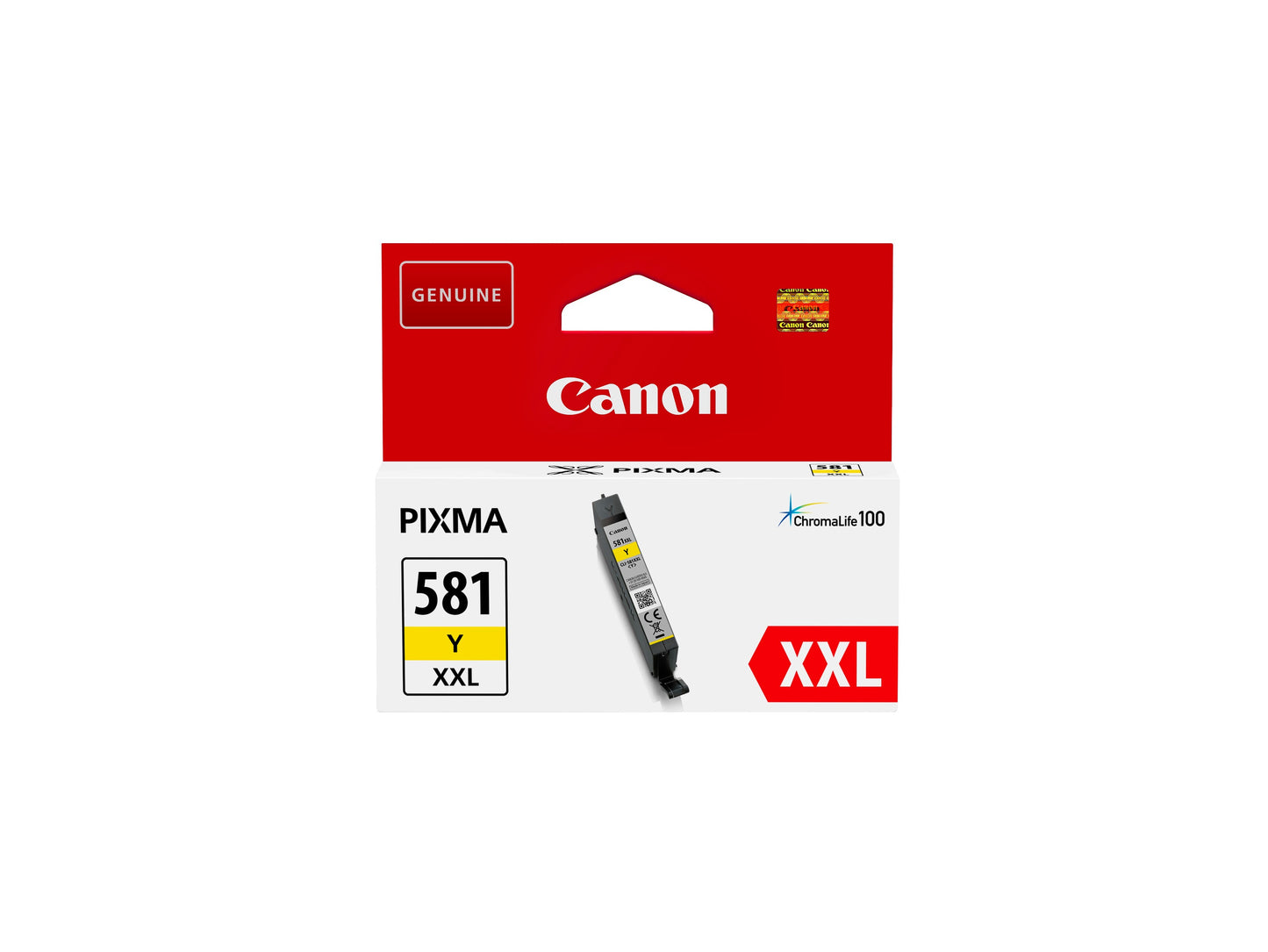 CLI581XXLY CANON Tintenpatrone XXL yellow