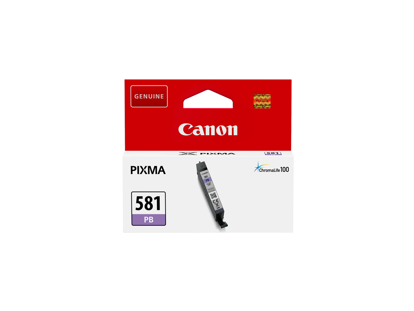CLI-581PB CANON Tintenpatrone photo blau