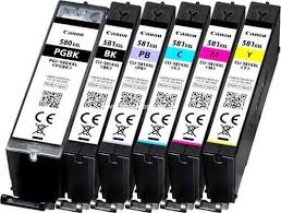 PGI-580XXL/CLI-581XXL CANON Multipack Tinte PGBKCMYBKPB