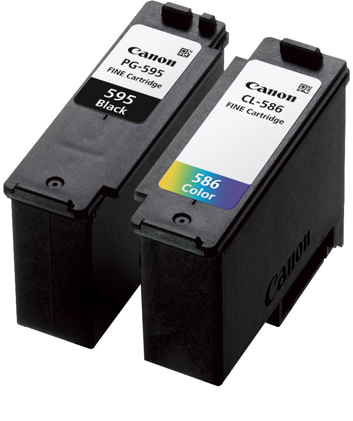 PG595/CL586 CANON Photo Value Pack CMYBK