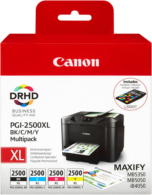 PGI-2500XL CANON Multipack Tinte XL BKCMY