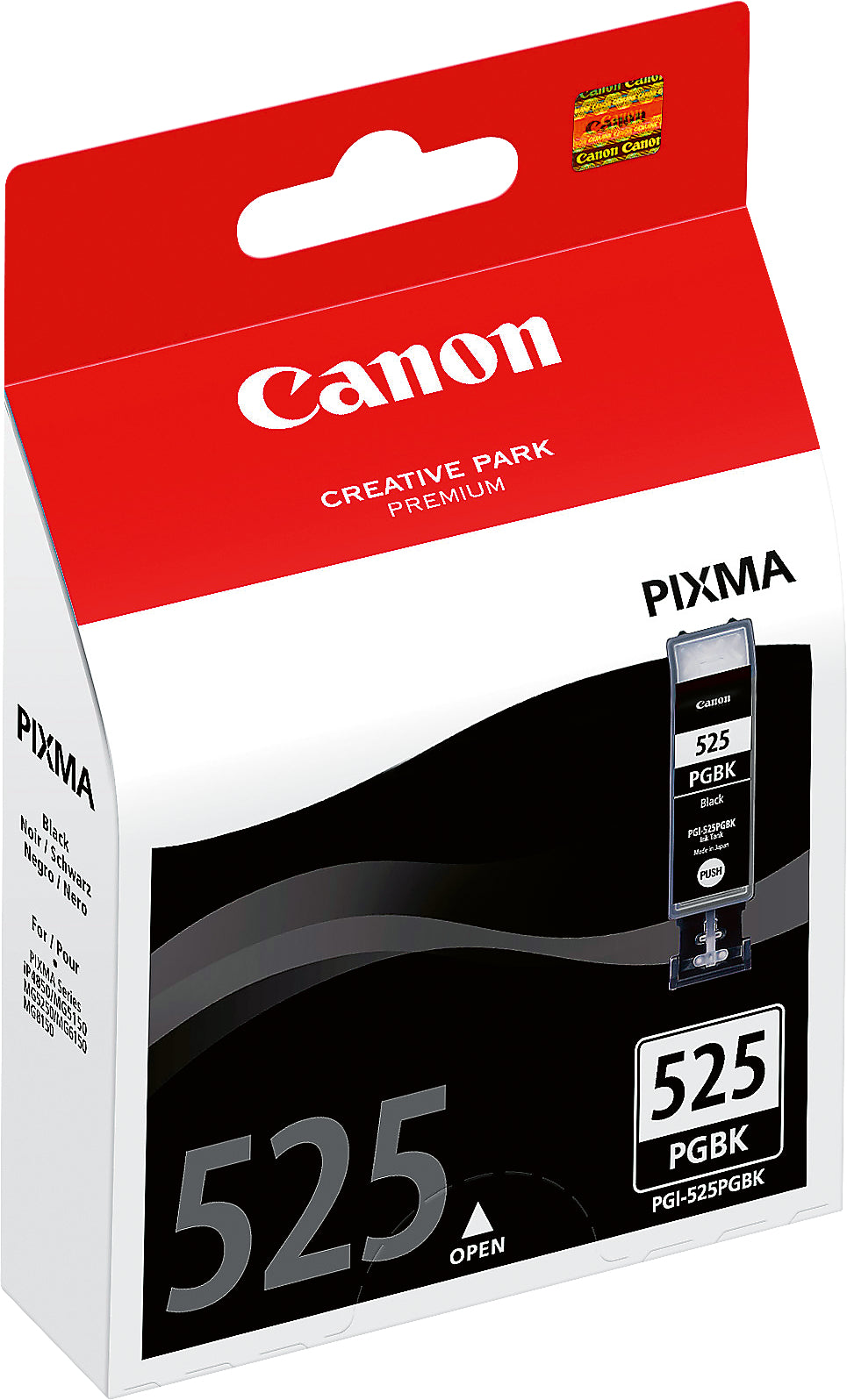 PGI-525PGBK CANON Tintenpatrone schwarz