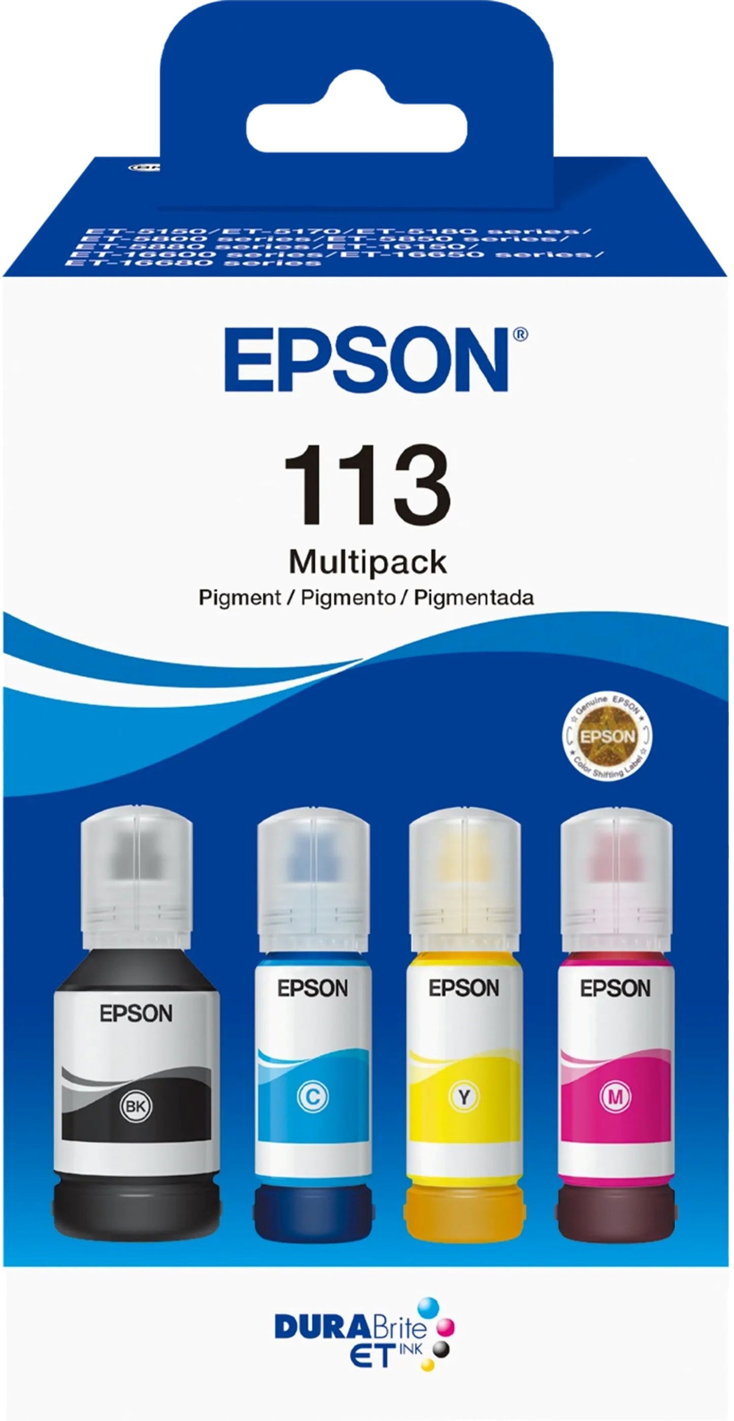 T06B640 EPSON Multipack Tinte 113 CMYBK