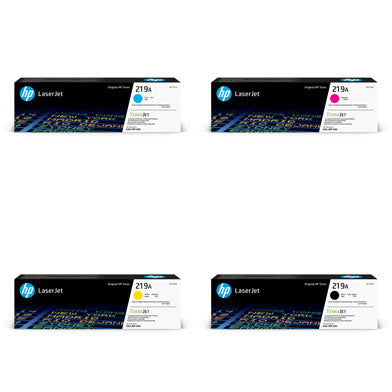 HP 219ACMYBK