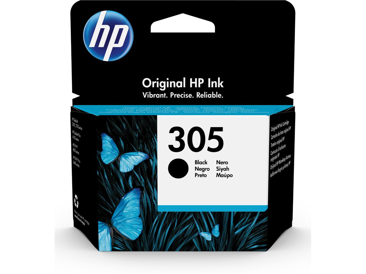3YM61AE HP Tintenpatrone 305 schwarz
