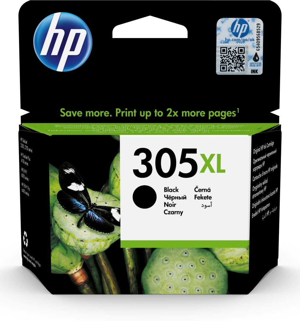 3YM62AE HP Tintenpatrone 305XL schwarz
